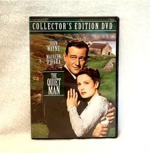 The Quiet Man DVD John Wayne Maureen O'Hara 1952 Movie Ireland Oscar Winning